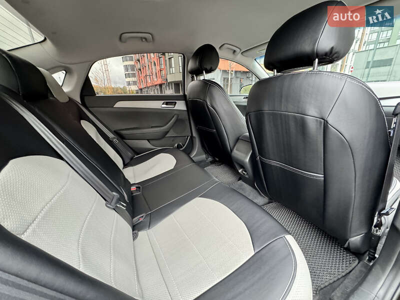 Седан Hyundai Sonata 2018 в Киеве фото 36 Седан Hyundai Sonata 2018 в Киеве