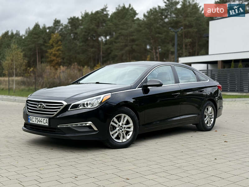 Седан Hyundai Sonata 2014 в Ковеле
