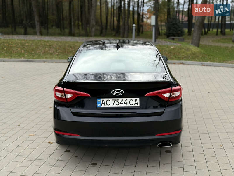 Седан Hyundai Sonata 2014 в Ковеле