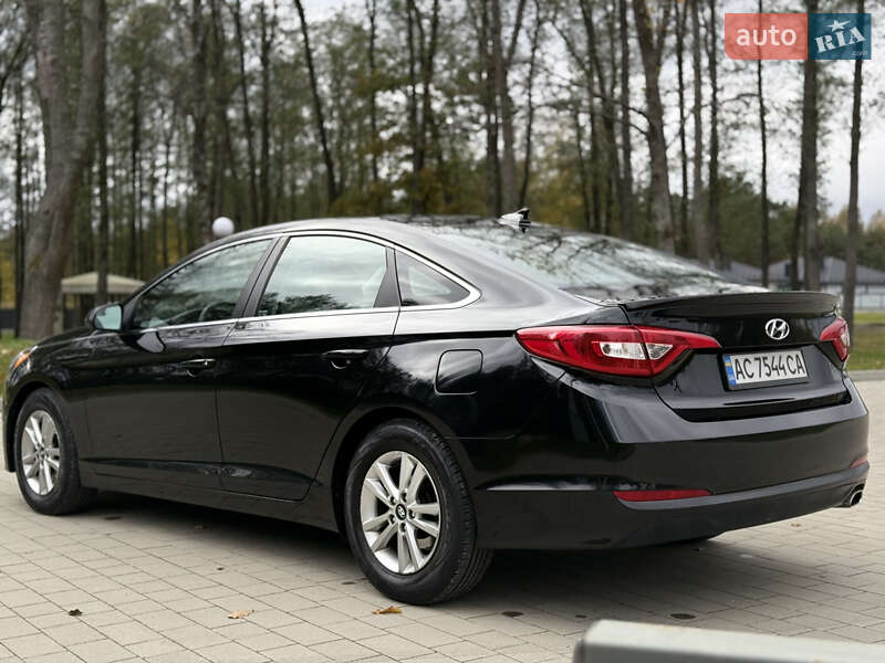 Седан Hyundai Sonata 2014 в Ковеле