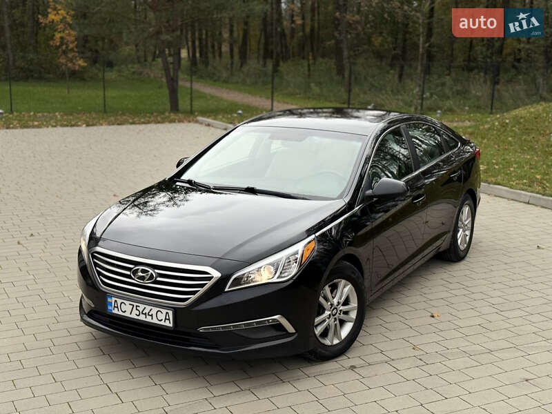 Седан Hyundai Sonata 2014 в Ковеле