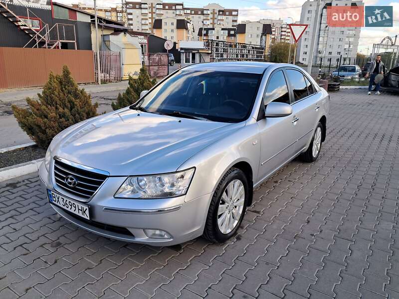 Седан Hyundai Sonata 2008 в Хмельницком фото 3 Седан Hyundai Sonata 2008 в Хмельницком