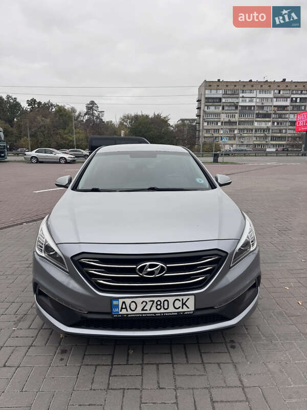 Седан Hyundai Sonata 2015 в Киеве фото 2 Седан Hyundai Sonata 2015 в Киеве