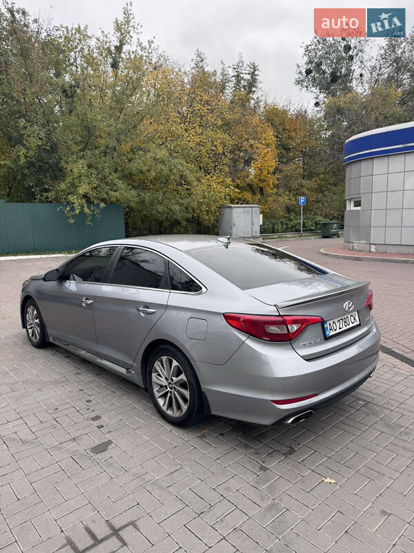 Седан Hyundai Sonata 2015 в Киеве фото 6 Седан Hyundai Sonata 2015 в Киеве