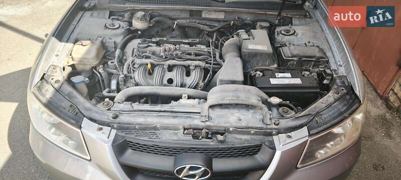 Седан Hyundai Sonata 2008 в Киеве фото 11 Седан Hyundai Sonata 2008 в Киеве