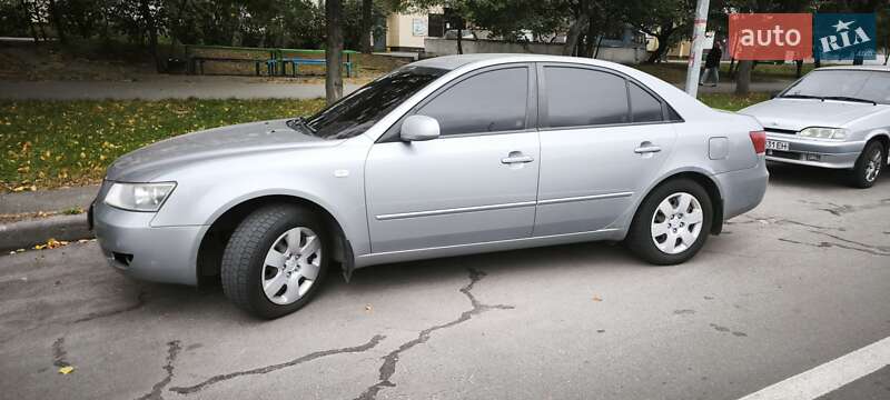 Седан Hyundai Sonata 2008 в Киеве фото 4 Седан Hyundai Sonata 2008 в Киеве