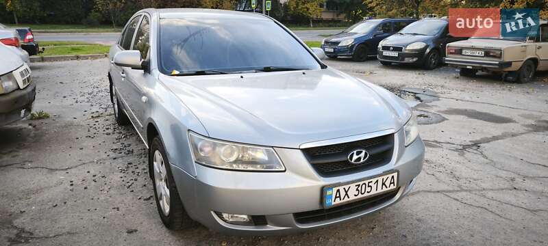 Седан Hyundai Sonata 2008 в Киеве фото 6 Седан Hyundai Sonata 2008 в Киеве