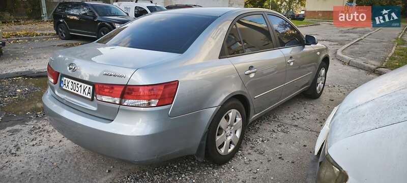 Седан Hyundai Sonata 2008 в Киеве фото 9 Седан Hyundai Sonata 2008 в Киеве