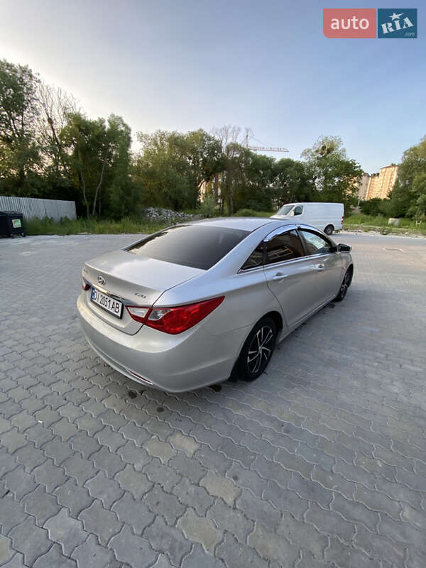 Седан Hyundai Sonata 2011 в Львове фото 7 Седан Hyundai Sonata 2011 в Львове