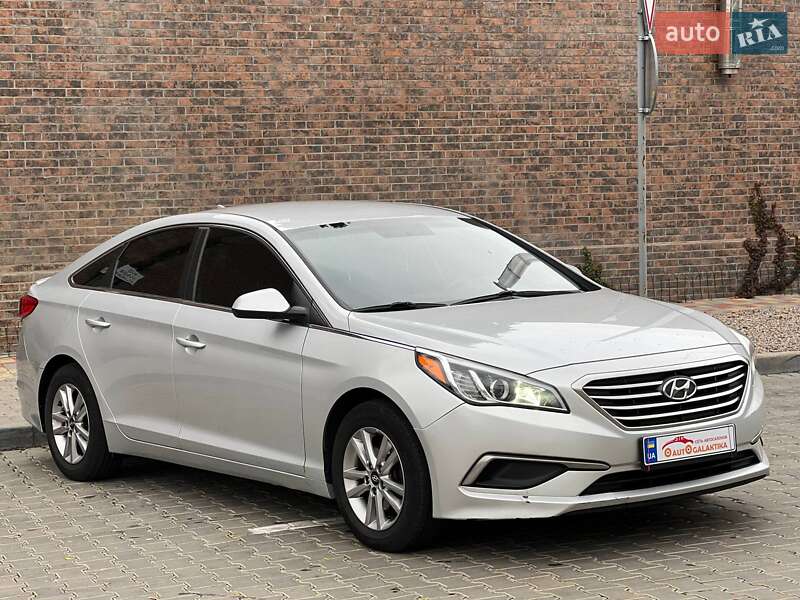 Седан Hyundai Sonata 2016 в Одесі