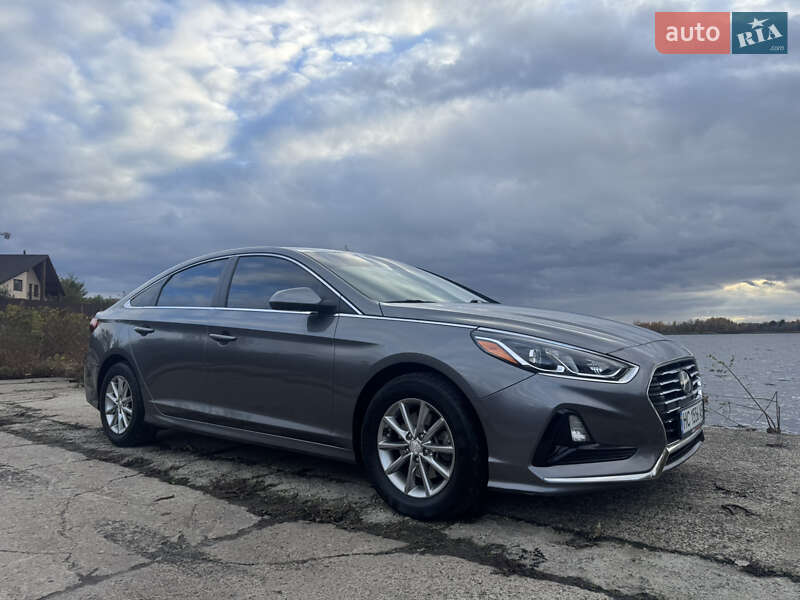 Седан Hyundai Sonata 2017 в Києві
