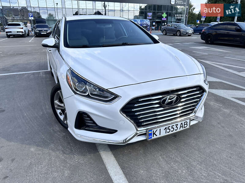 Седан Hyundai Sonata 2017 в Киеве