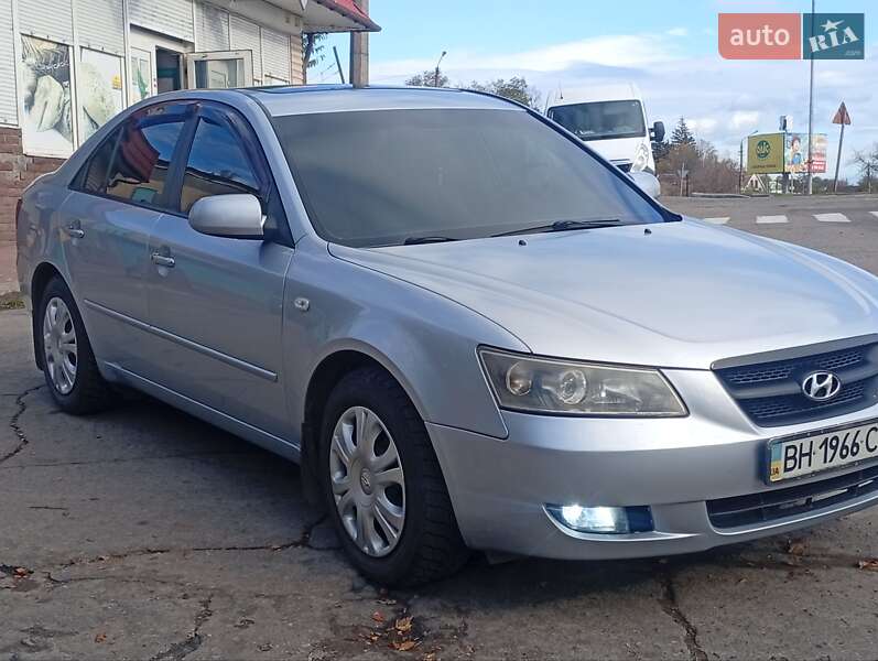 Седан Hyundai Sonata 2007 в Первомайске фото 9 Седан Hyundai Sonata 2007 в Первомайске
