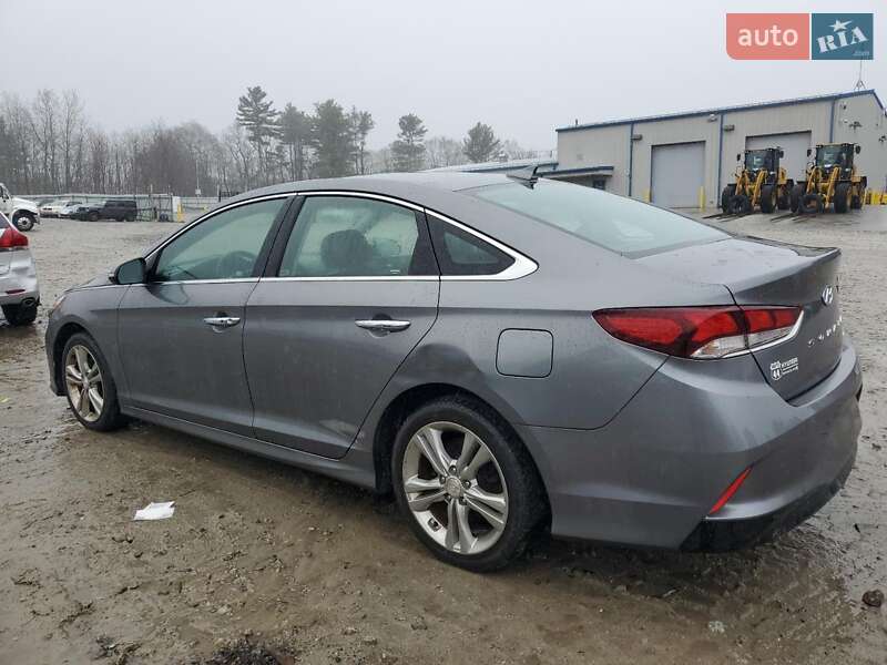 Седан Hyundai Sonata 2018 в Житомирі фото 2 Седан Hyundai Sonata 2018 в Житомирі