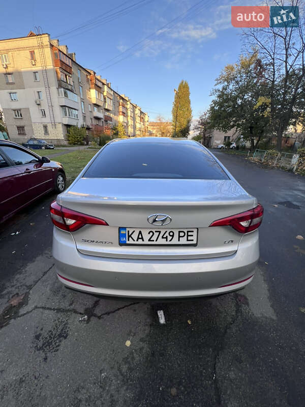 Седан Hyundai Sonata 2015 в Киеве фото 3 Седан Hyundai Sonata 2015 в Киеве