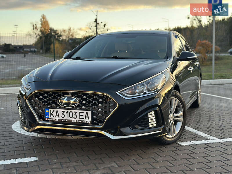 Седан Hyundai Sonata 2018 в Киеве фото 2 Седан Hyundai Sonata 2018 в Киеве