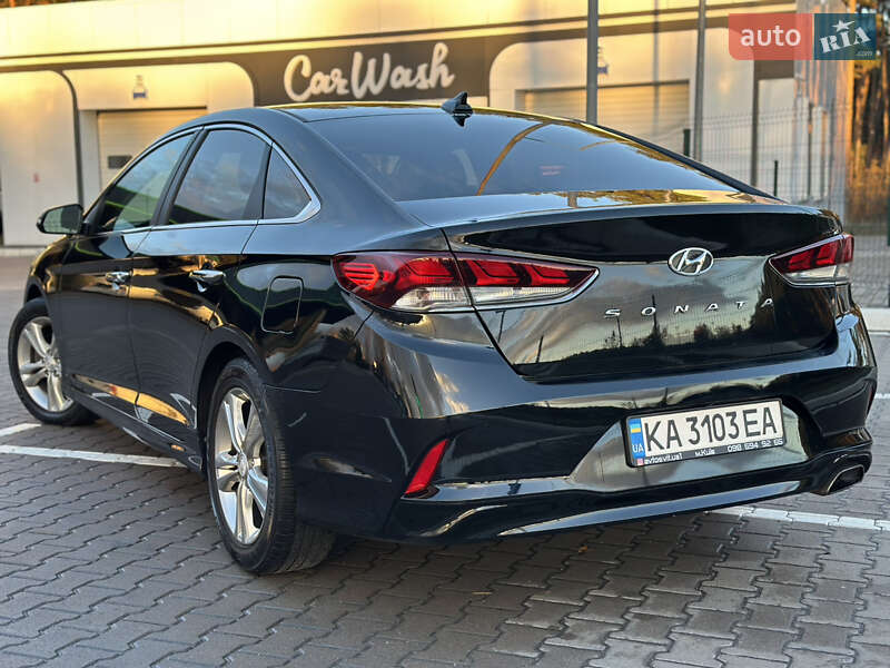 Седан Hyundai Sonata 2018 в Киеве фото 12 Седан Hyundai Sonata 2018 в Киеве
