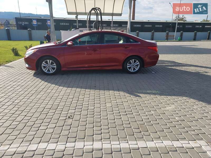 Седан Hyundai Sonata 2014 в Бережанах