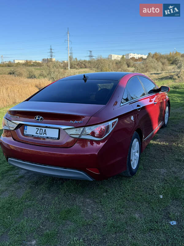 Седан Hyundai Sonata 2011 в Одессе