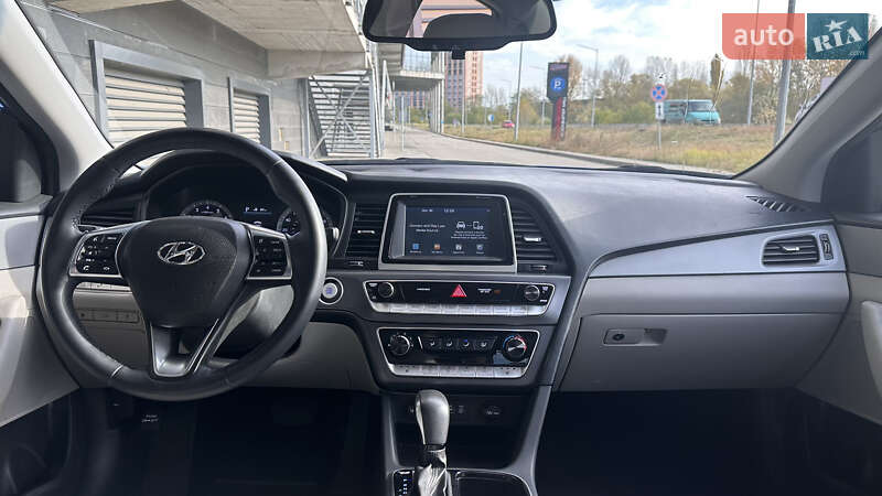 Седан Hyundai Sonata 2017 в Киеве фото 13 Седан Hyundai Sonata 2017 в Киеве