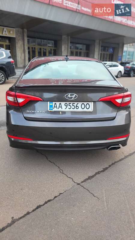 Седан Hyundai Sonata 2014 в Киеве