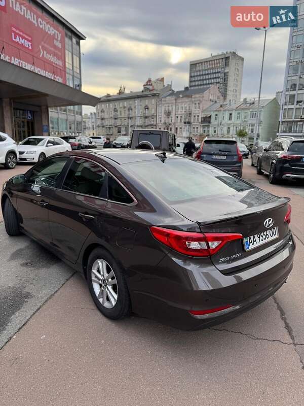 Седан Hyundai Sonata 2014 в Киеве