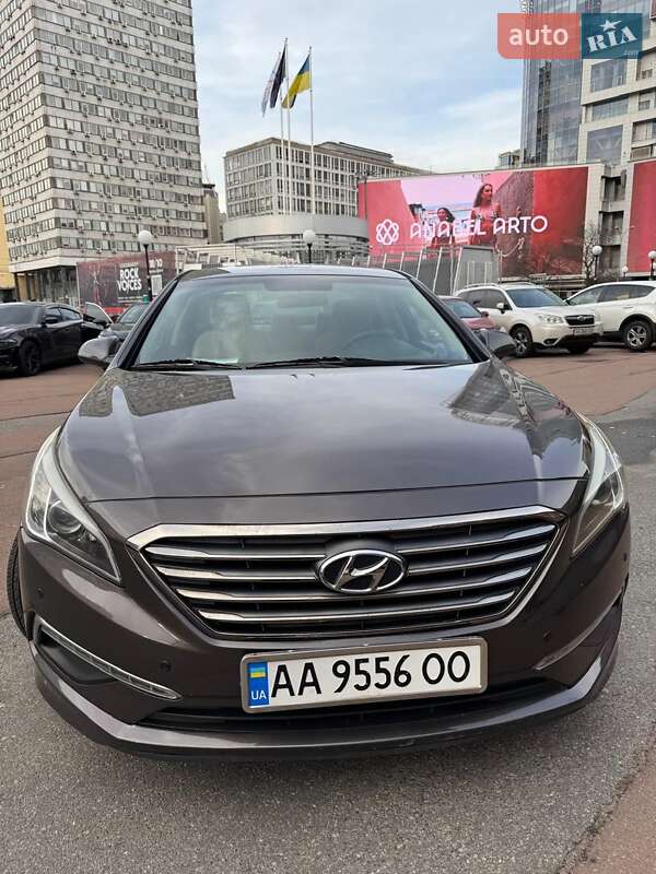 Седан Hyundai Sonata 2014 в Киеве