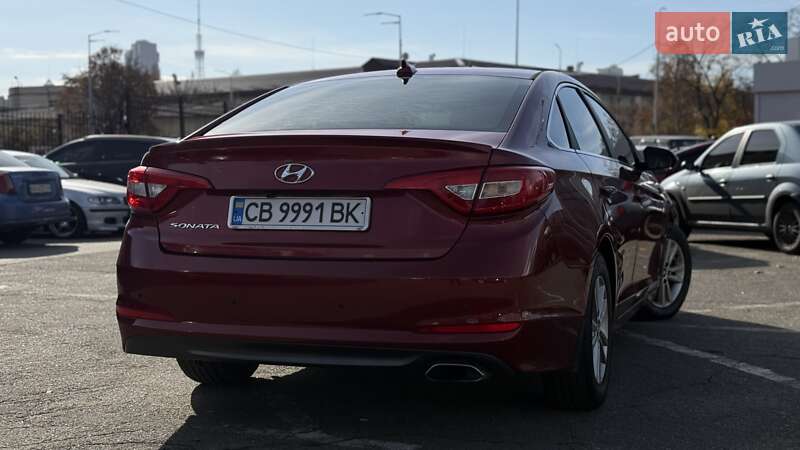 Седан Hyundai Sonata 2015 в Киеве фото 3 Седан Hyundai Sonata 2015 в Киеве