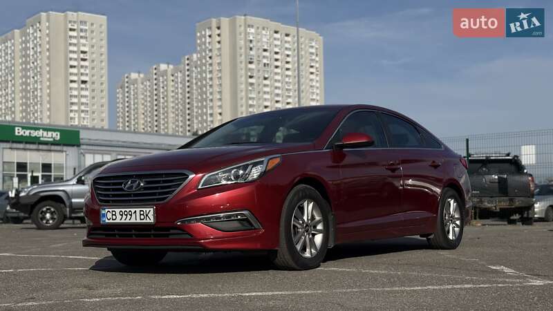 Седан Hyundai Sonata 2015 в Киеве фото 18 Седан Hyundai Sonata 2015 в Киеве