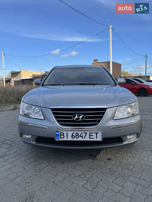 Седан Hyundai Sonata 2008 в Полтаве