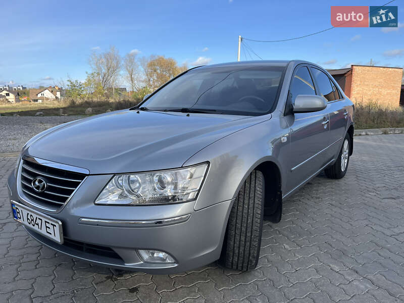 Седан Hyundai Sonata 2008 в Полтаве
