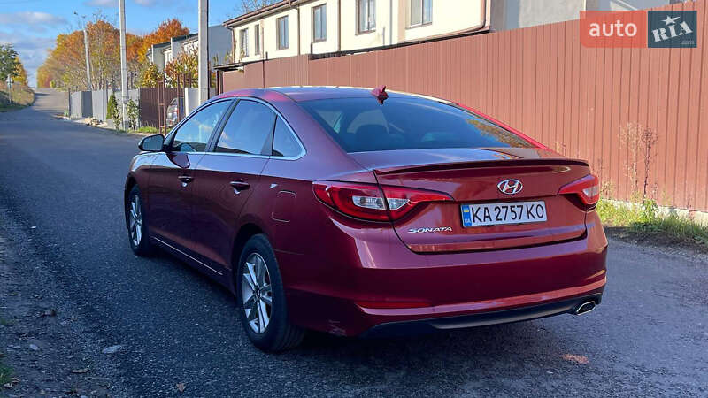 Седан Hyundai Sonata 2015 в Киеве фото 5 Седан Hyundai Sonata 2015 в Киеве