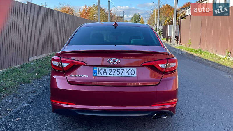 Седан Hyundai Sonata 2015 в Киеве фото 7 Седан Hyundai Sonata 2015 в Киеве
