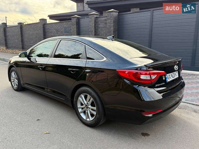 Седан Hyundai Sonata 2016 в Киеве фото 3 Седан Hyundai Sonata 2016 в Киеве