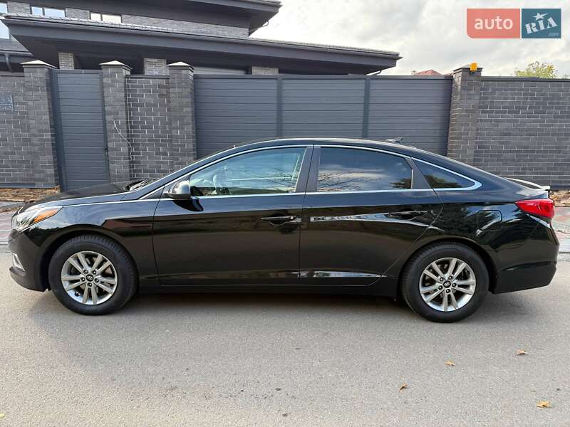 Седан Hyundai Sonata 2016 в Киеве фото 7 Седан Hyundai Sonata 2016 в Киеве