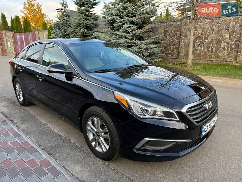 Седан Hyundai Sonata 2016 в Киеве фото 12 Седан Hyundai Sonata 2016 в Киеве