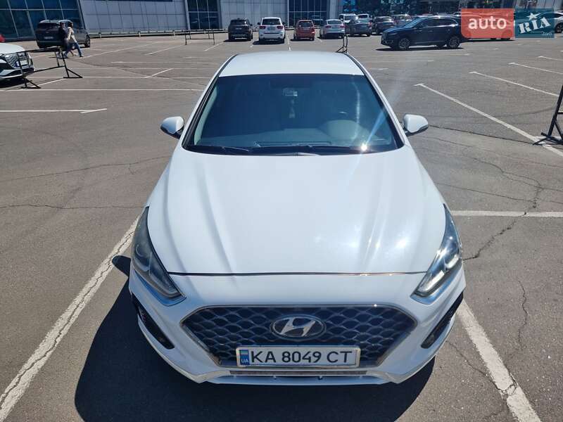 Седан Hyundai Sonata 2018 в Киеве фото 10 Седан Hyundai Sonata 2018 в Киеве
