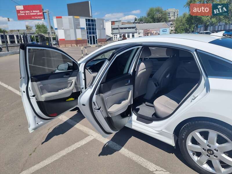 Седан Hyundai Sonata 2018 в Киеве фото 13 Седан Hyundai Sonata 2018 в Киеве