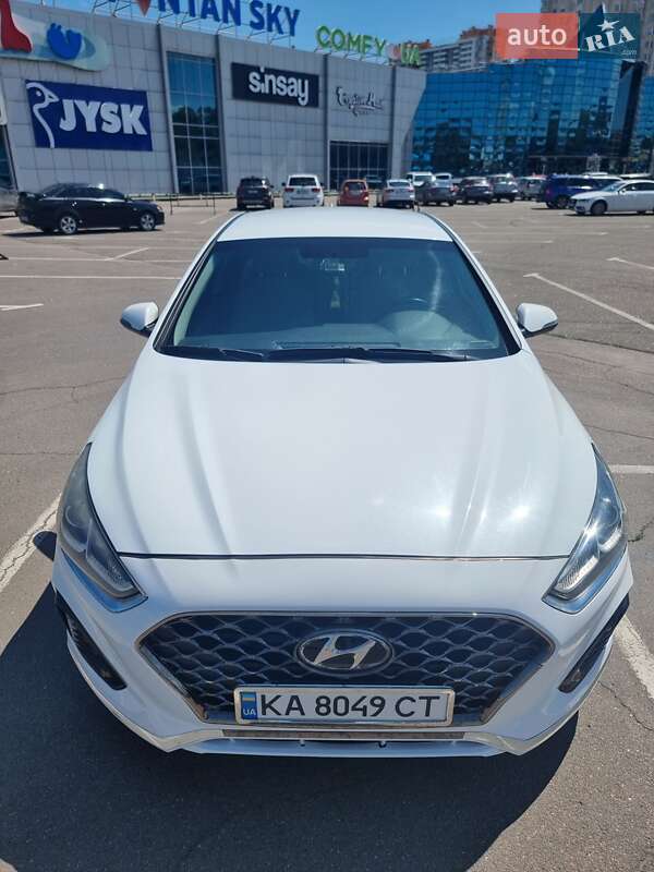 Седан Hyundai Sonata 2018 в Киеве фото 25 Седан Hyundai Sonata 2018 в Киеве
