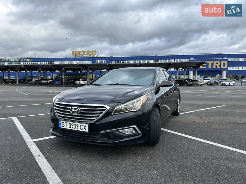 Седан Hyundai Sonata 2017 в Києві фото 2 Седан Hyundai Sonata 2017 в Києві