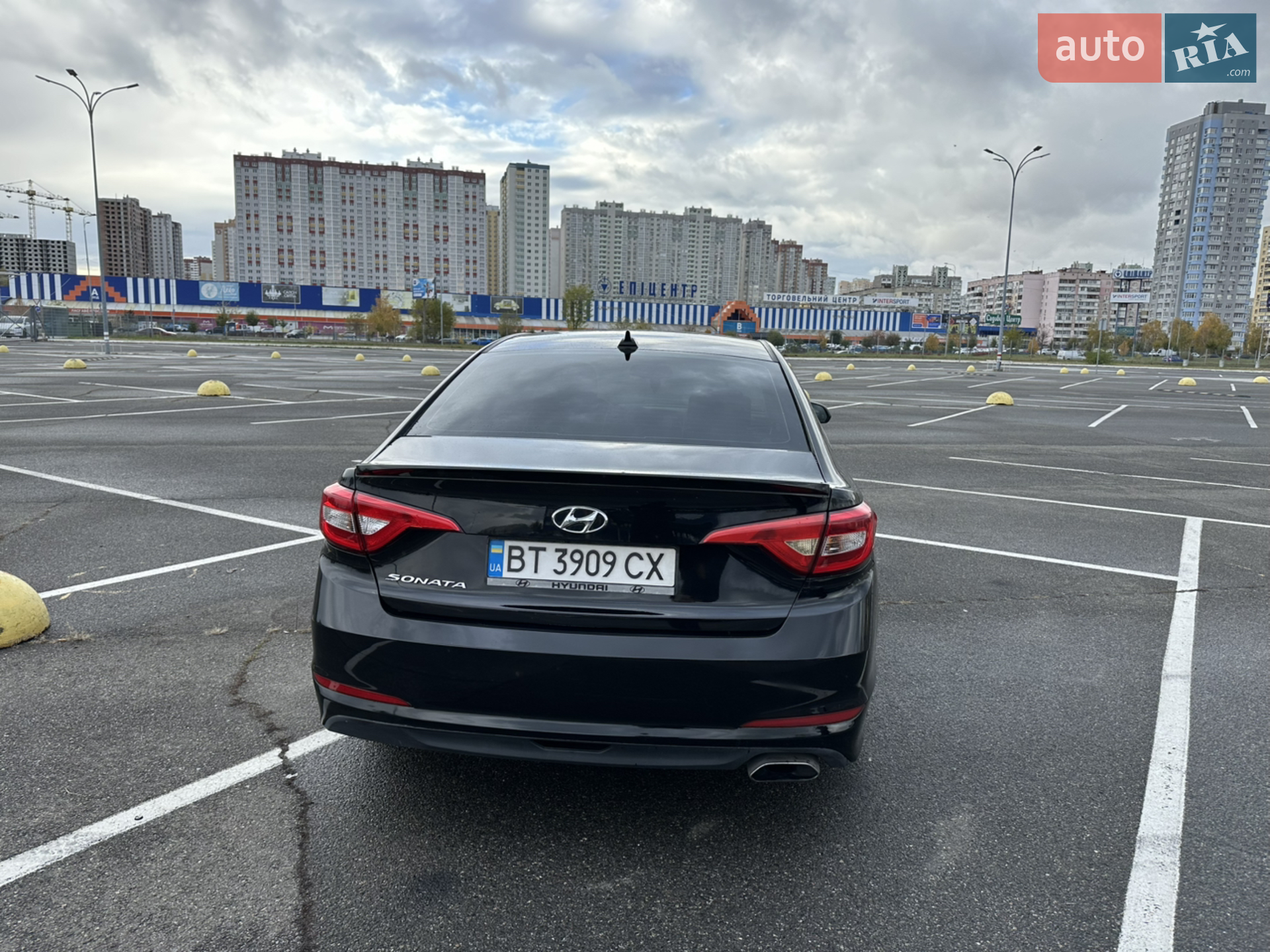 2017 Hyundai Sonata - мініатюра 7