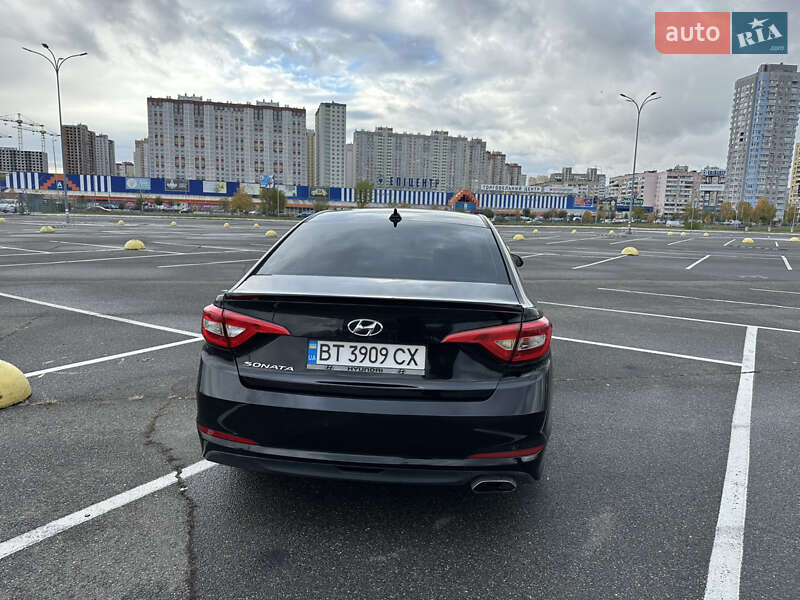 Седан Hyundai Sonata 2017 в Києві фото 7 Седан Hyundai Sonata 2017 в Києві