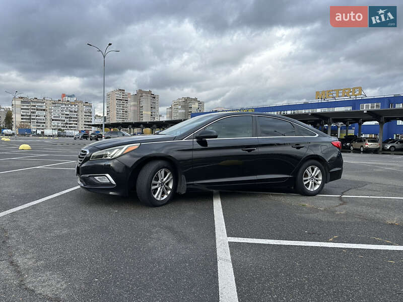 Седан Hyundai Sonata 2017 в Києві фото 11 Седан Hyundai Sonata 2017 в Києві
