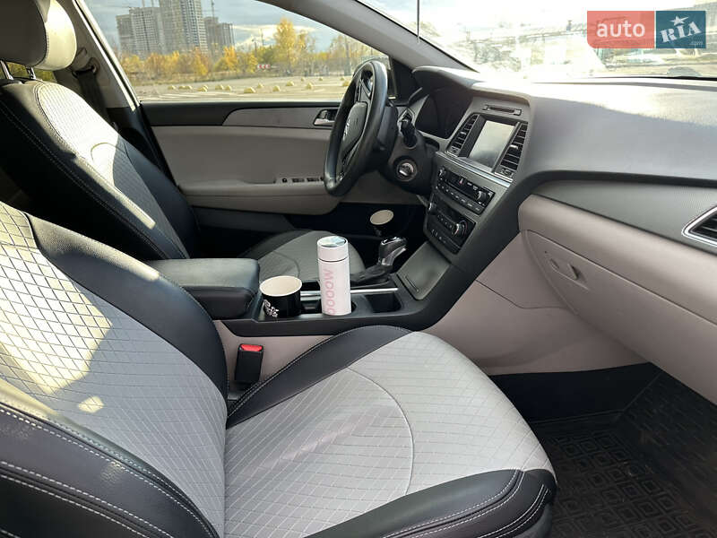 Седан Hyundai Sonata 2017 в Києві фото 18 Седан Hyundai Sonata 2017 в Києві