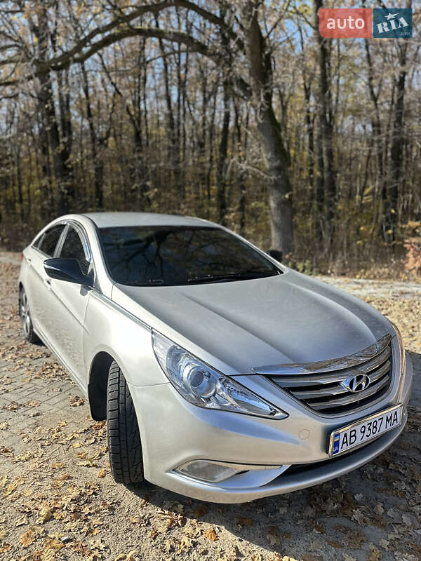 Hyundai Sonata 2014