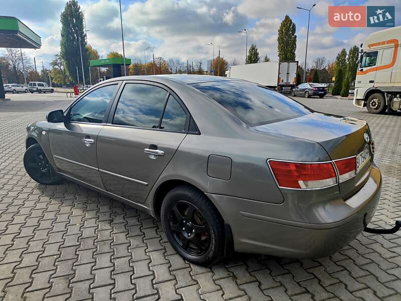 Седан Hyundai Sonata 2008 в Кременчуге фото 4 Седан Hyundai Sonata 2008 в Кременчуге