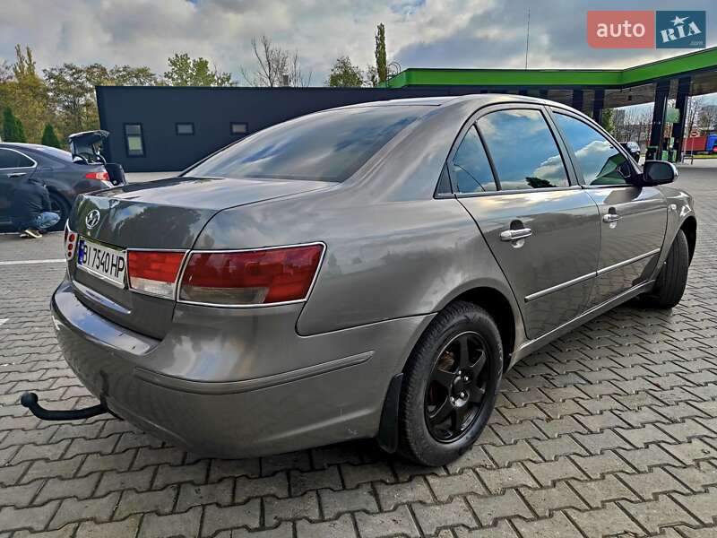 Седан Hyundai Sonata 2008 в Кременчуге фото 10 Седан Hyundai Sonata 2008 в Кременчуге