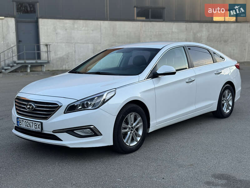 Hyundai Sonata 2016