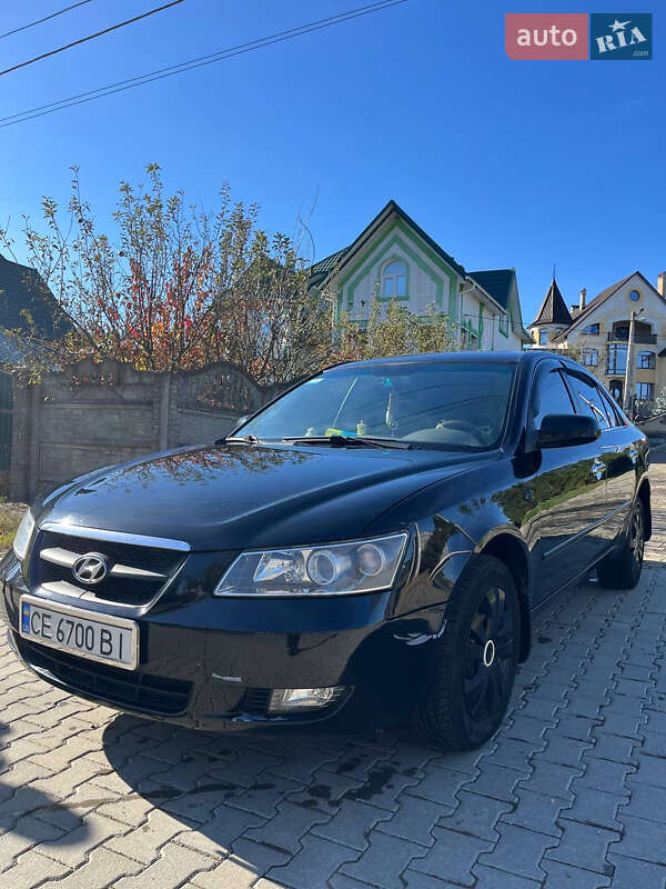 Седан Hyundai Sonata 2007 в Кицмани