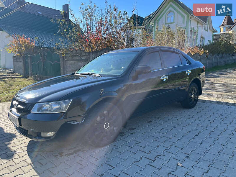 Седан Hyundai Sonata 2007 в Кицмани